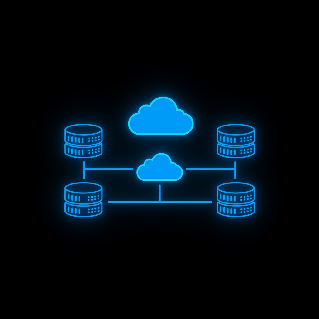 Cloud Integration Icon