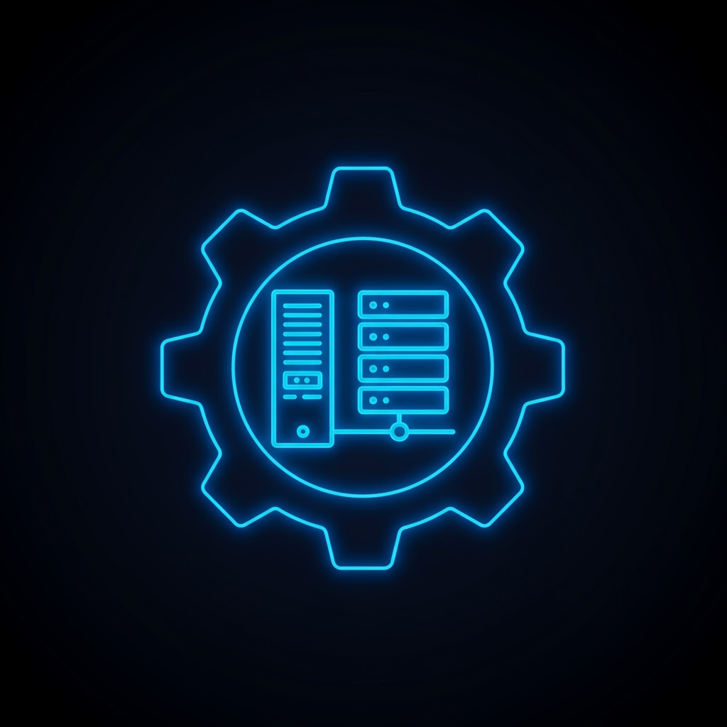 Server Management Icon