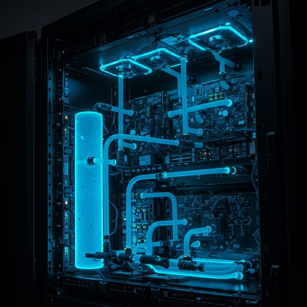 Data center cooling system